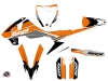 Kit Déco Moto Cross Stage KTM 65 SX Orange