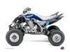 Yamaha 660 Raptor ATV Stage Graphic Kit Blue