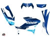 Kit Déco Quad Stage Yamaha 700-708 Kodiak Bleu