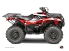 Kit Déco Quad Stage Yamaha 700-708 Kodiak Noir Rouge