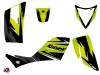 Kit Déco Quad Stage Kawasaki 700 KFX Vert