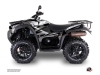 Kymco 700 MXU ATV Stage Graphic Kit Grey