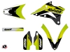 Kawasaki 85 KX Dirt Bike Stage Graphic Kit Green LIGHT