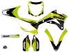 Kit Déco Moto Cross Stage Kawasaki 85 KX Vert