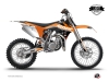 KTM 85 SX Dirt Bike Stage Graphic Kit Orange LIGHT
