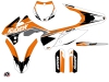 Kit Déco Moto Cross Stage KTM 85 SX Orange