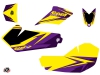 Kit Déco Quad Stage Suzuki 90 LTZ Jaune Violet