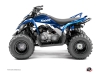 Kit Déco Quad Stage Yamaha 90 Raptor Bleu