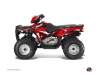 Polaris 90 Sportsman ATV Stage Graphic Kit Red