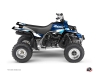 Yamaha Banshee ATV Stage Graphic Kit Blue