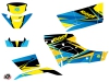 TGB Blade 1000 V-TWIN ATV Stage Graphic Kit Yellow Blue