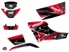 TGB Blade 1000 V-TWIN ATV Stage Graphic Kit Red Black