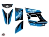 TGB Blade ATV Stage Graphic Kit Blue Black