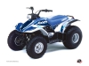 Yamaha Breeze ATV Stage Graphic Kit Blue