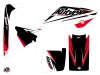 Yamaha Breeze ATV Stage Graphic Kit Black Red