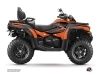 Kit Déco Quad Stage CF MOTO CFORCE 1000 Orange