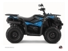 Kit Déco Quad Stage CF MOTO CFORCE 450 S Bleu Noir