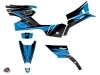 CF MOTO CFORCE 450 S ATV Stage Graphic Kit Blue Black