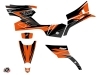 CF MOTO CFORCE 520 S ATV Stage Graphic Kit Orange