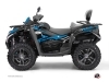 Kit Déco Quad Stage CF MOTO CFORCE 800 S Bleu Noir