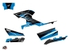 CF MOTO CFORCE 800 S ATV Stage Graphic Kit Blue Black