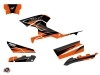 CF MOTO CFORCE 800 S ATV Stage Graphic Kit Orange