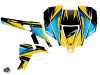 Can Am Commander UTV Stage Graphic Kit Yellow Blue