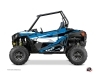 Kit Déco Portes Basses Dragonfire Stage SSV Polaris RZR 900S/1000/Turbo 2015-2017 Bleu