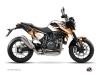 KTM Duke 690 Street Bike Stage Graphic Kit Orange