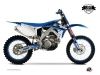 TM EN 250 FI Dirt Bike Stage Graphic Kit Blue LIGHT