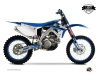 Kit Déco Moto Cross Stage TM EN 450 FI Bleu LIGHT