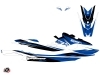Yamaha EX Jet-Ski Stage Graphic Kit White Blue