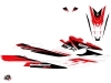 Yamaha EX Jet-Ski Stage Graphic Kit White Red
