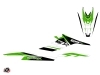 Yamaha EX Jet-Ski Stage Graphic Kit White Green LIGHT