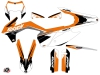 Kit Déco Moto Cross Stage KTM EXC-EXCF Orange