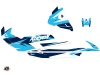 Yamaha FX Jet-Ski Stage Graphic Kit Blue