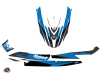 Yamaha FZR-FZS Jet-Ski Stage Graphic Kit Blue Black