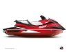 Yamaha GP 1800 Jet-Ski Stage Graphic Kit Red Black