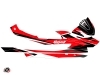 Kit Déco Jet-Ski Stage Yamaha GP 1800 Rouge Noir