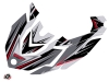 Seadoo GTR-GTI Jet-Ski Stage Graphic Kit Grey Red