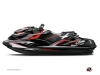 Kit Déco Jet-Ski Stage Seadoo GTR-GTI Gris Rouge