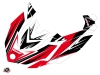 Seadoo GTR-GTI Jet-Ski Stage Graphic Kit Red Black