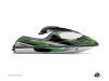 Kawasaki Jet X2 Jet-Ski Stage Graphic Kit Green