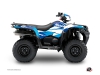 Suzuki King Quad 400 ATV Stage Graphic Kit Blue