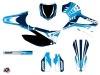 Kit Déco Moto Cross Stage TM MX 250 FI Bleu