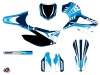 TM MX 250 FI Dirt Bike Stage Graphic Kit Blue