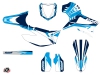 TM MX 450 FI Dirt Bike Stage Graphic Kit Blue