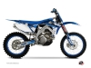 Kit Déco Moto Cross Stage TM MX 450 FI Bleu