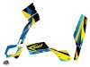 Kit Déco Quad Stage Can Am Outlander 400 MAX Jaune Bleu