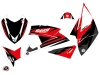 Polaris Outlaw 450 ATV Stage Graphic Kit Red